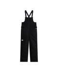 Teen Freedom Insulated Bibs in TNF Black, front