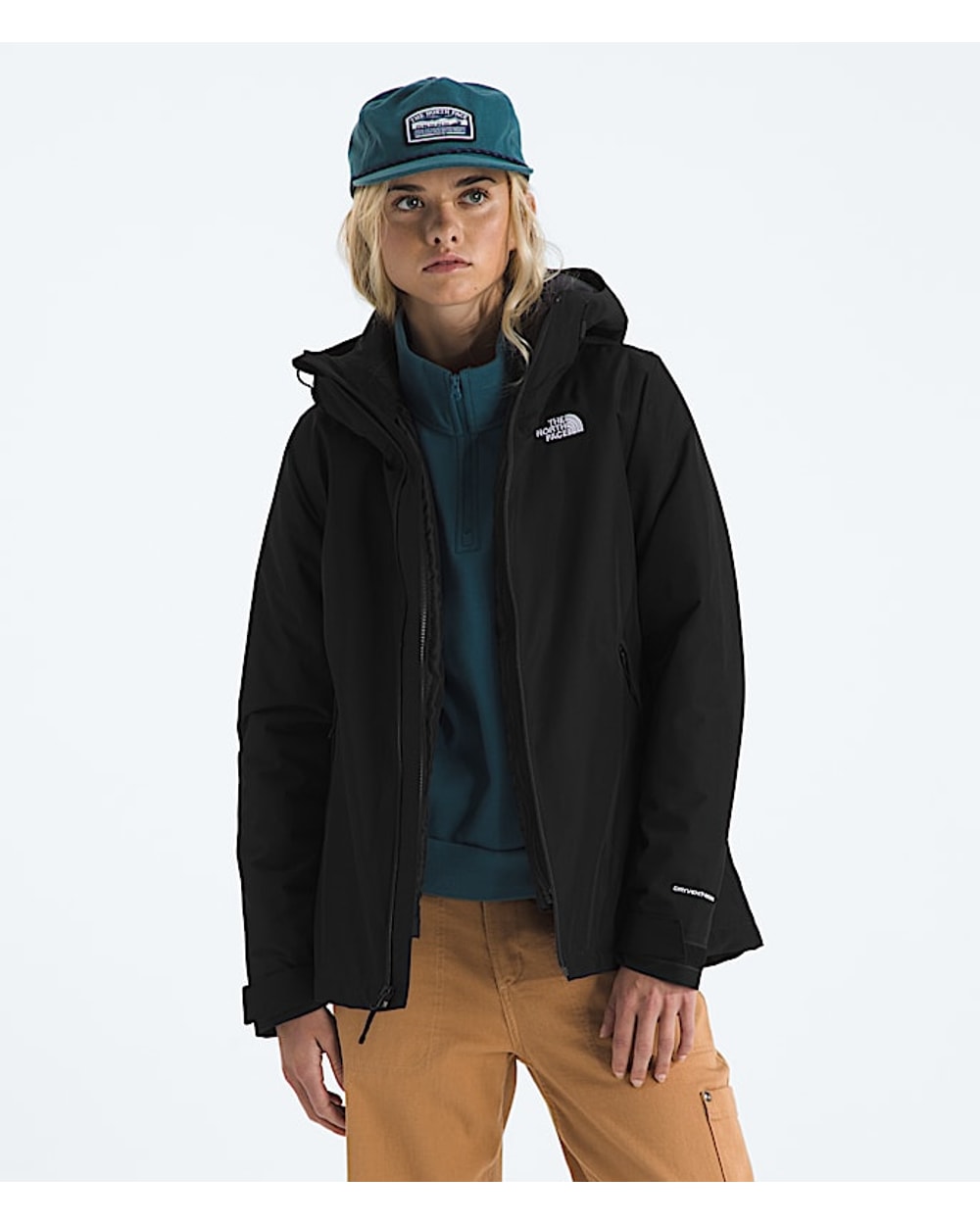 The North Face Women’s Carto Mono Triclimate Hooded Jacket