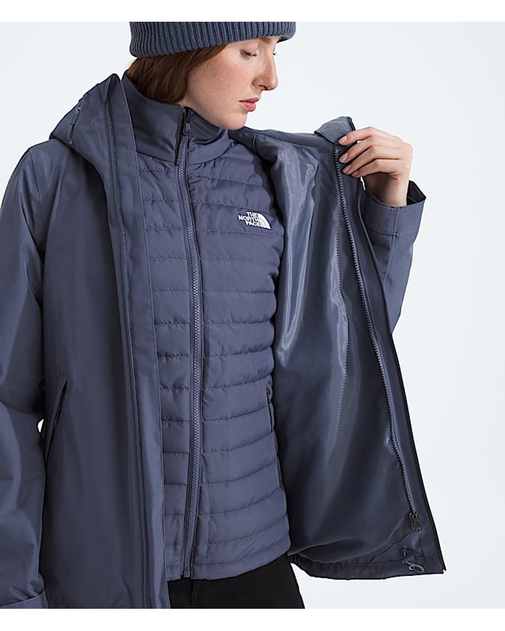 The North Face Women’s Carto Mono Triclimate Hooded Jacket