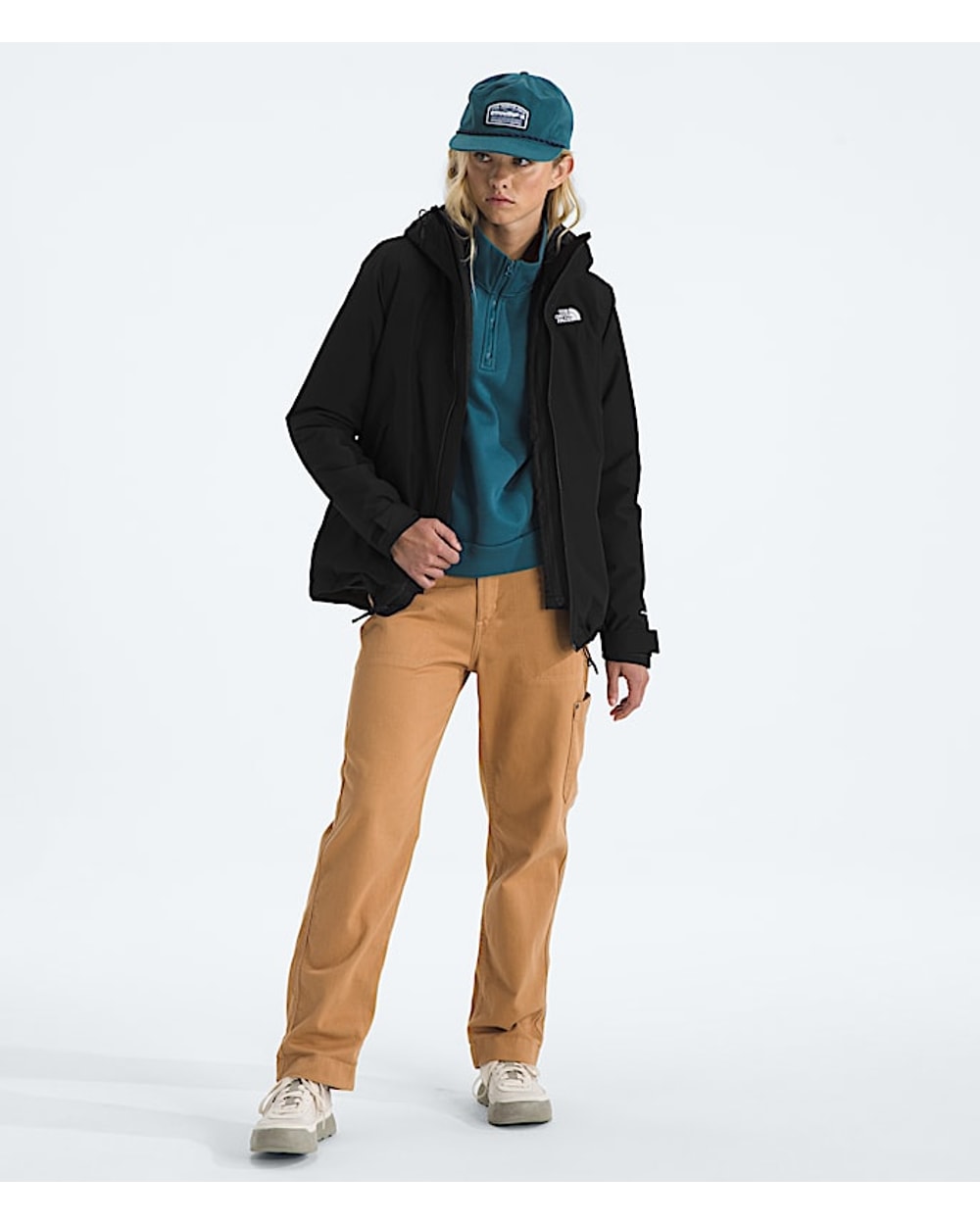 The North Face Women’s Carto Mono Triclimate Hooded Jacket