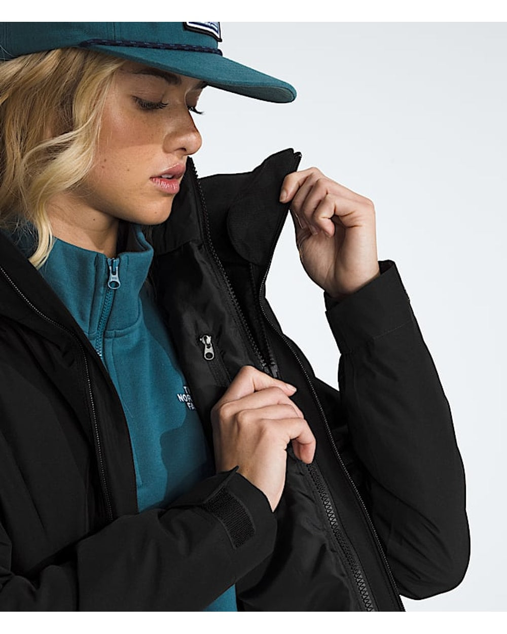 The North Face Women’s Carto Mono Triclimate Hooded Jacket