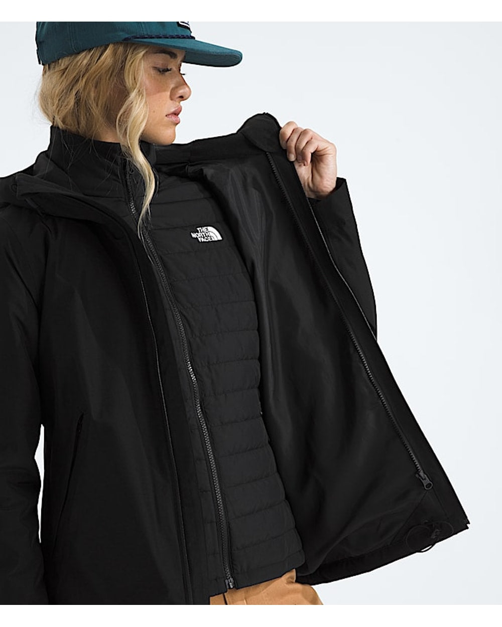 The North Face Women’s Carto Mono Triclimate Hooded Jacket