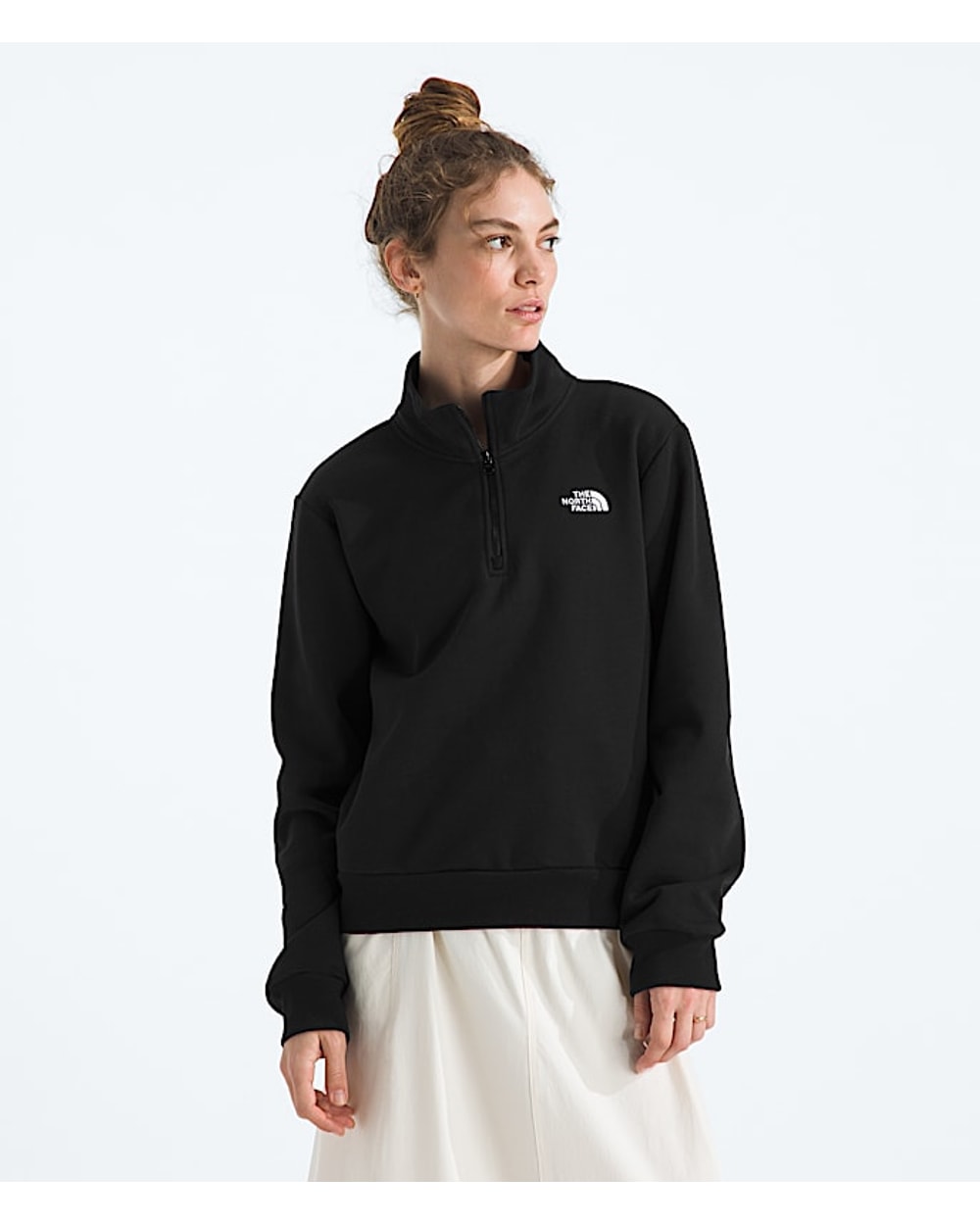 The North Face Women’s Evolution Simple Dome Regular ¼-Zip