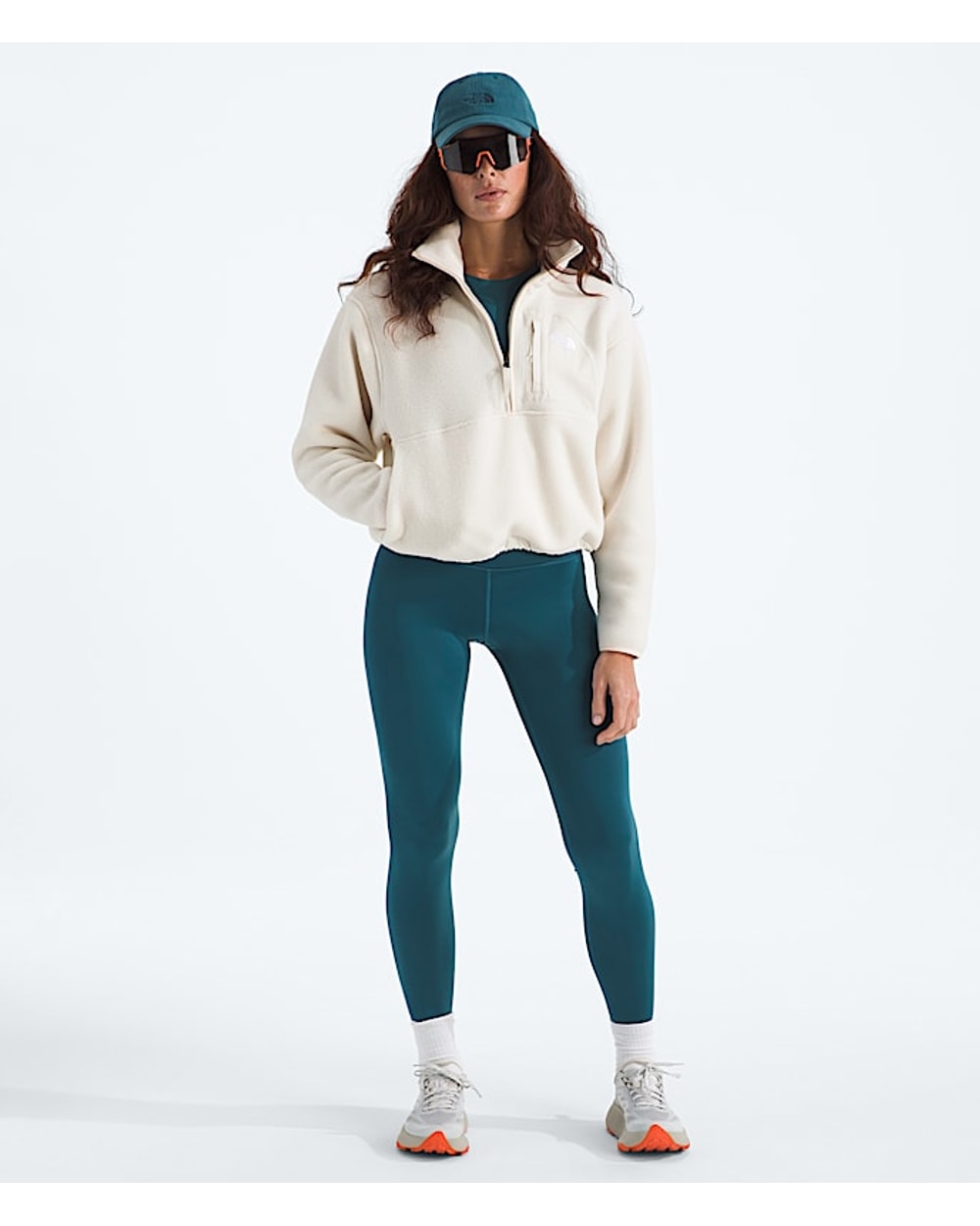 The North Face Women’s Yumiori Off Peak ½-Zip Jacket