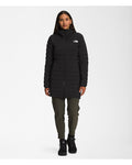 The North Face Belleview Stretch Down Parka TNF Black detail