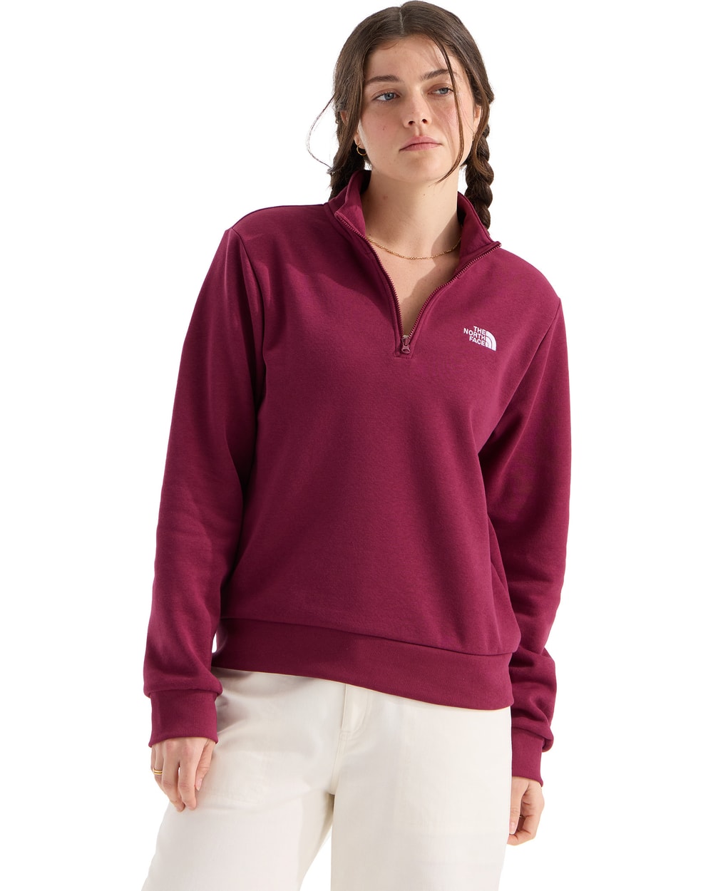 The North Face Women's Evolution Simple Dome ¼-Zip (2026)