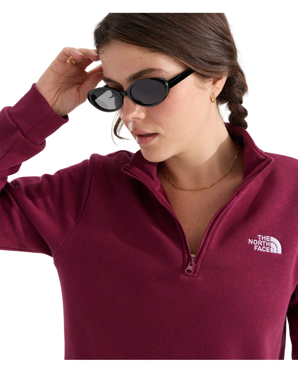 The North Face Women's Evolution Simple Dome ¼-Zip (2026)