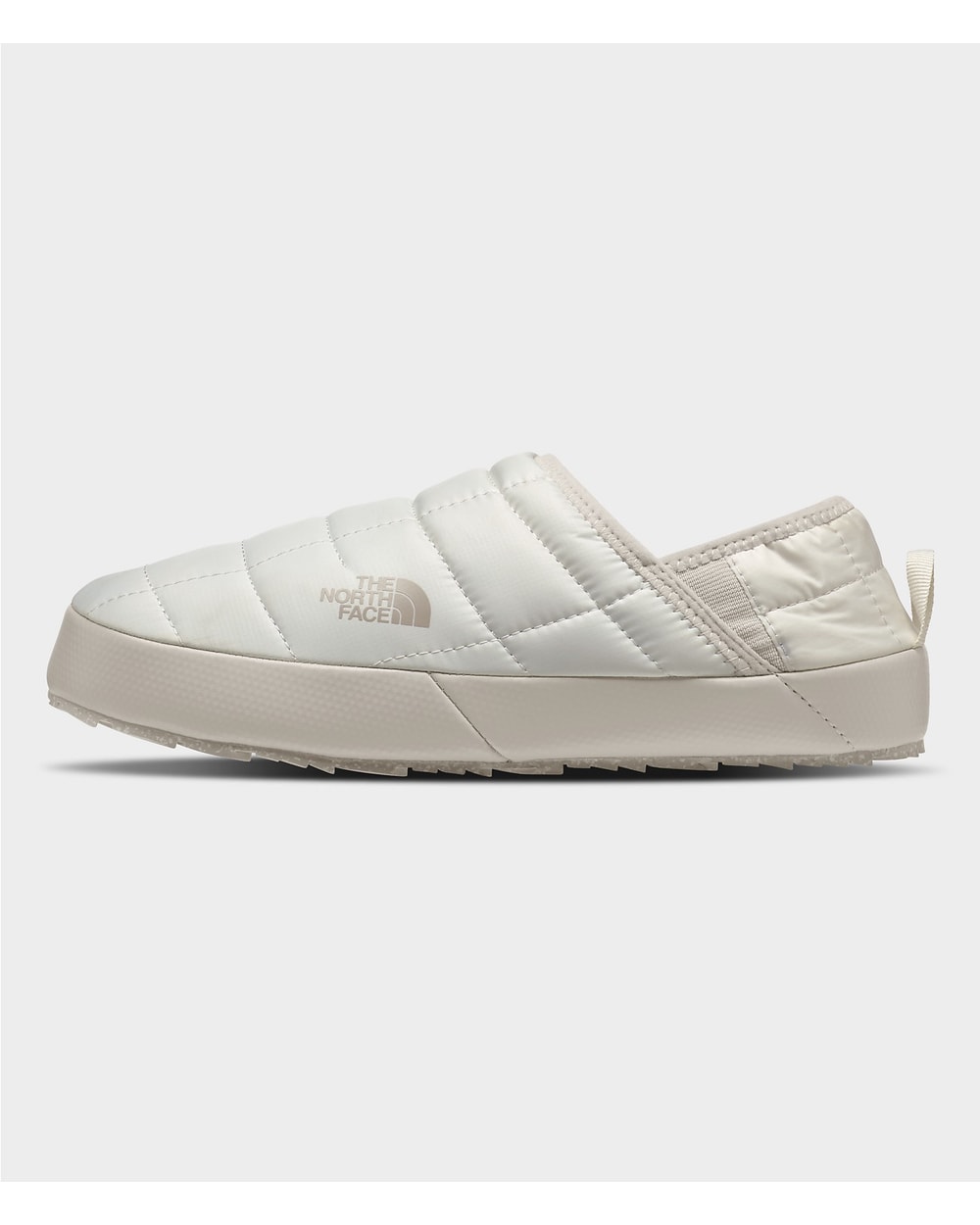 The North Face ThermoBall Traction Mule Gardenia White/Silver Grey