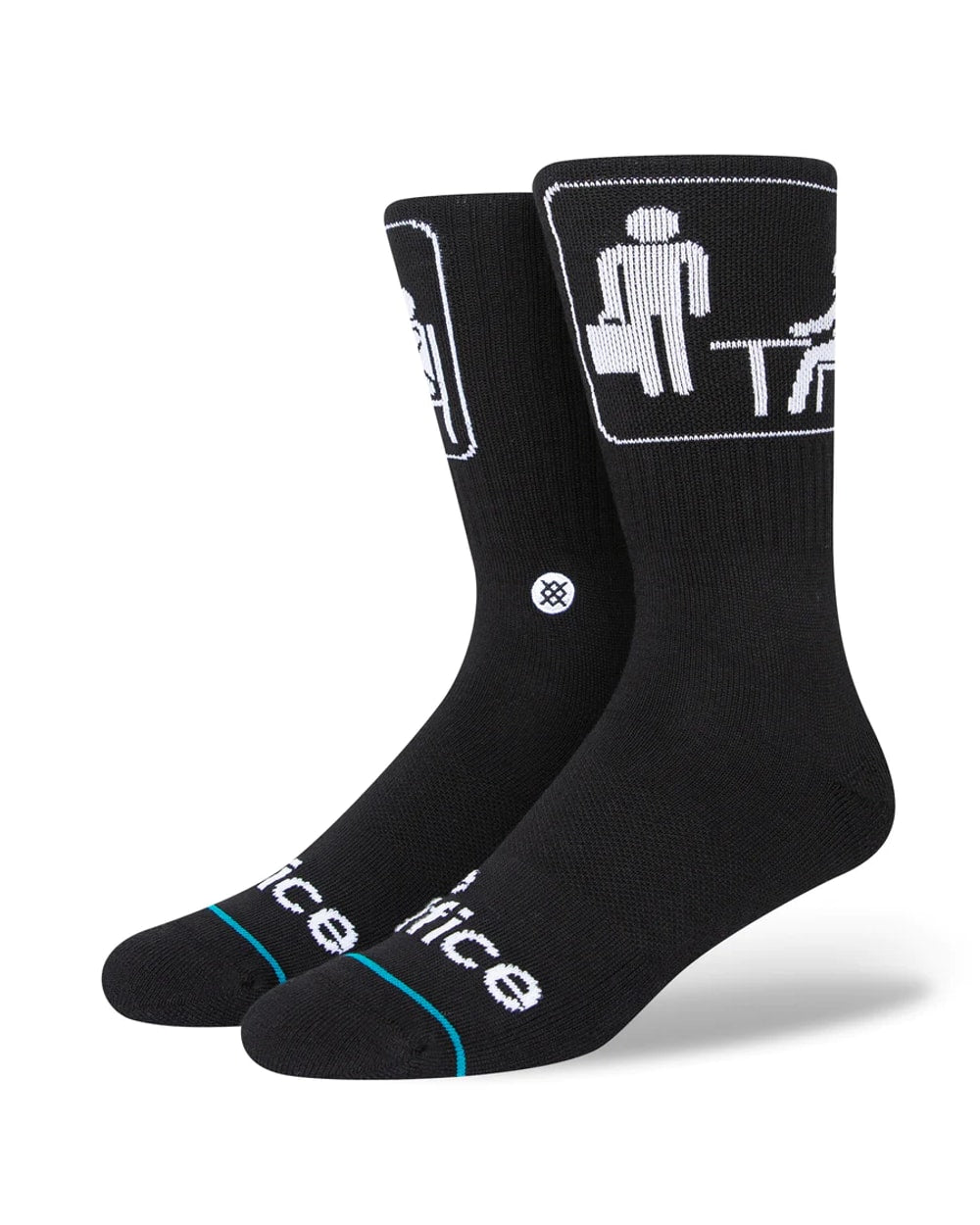 The Office X The Office Intro Crew Socks