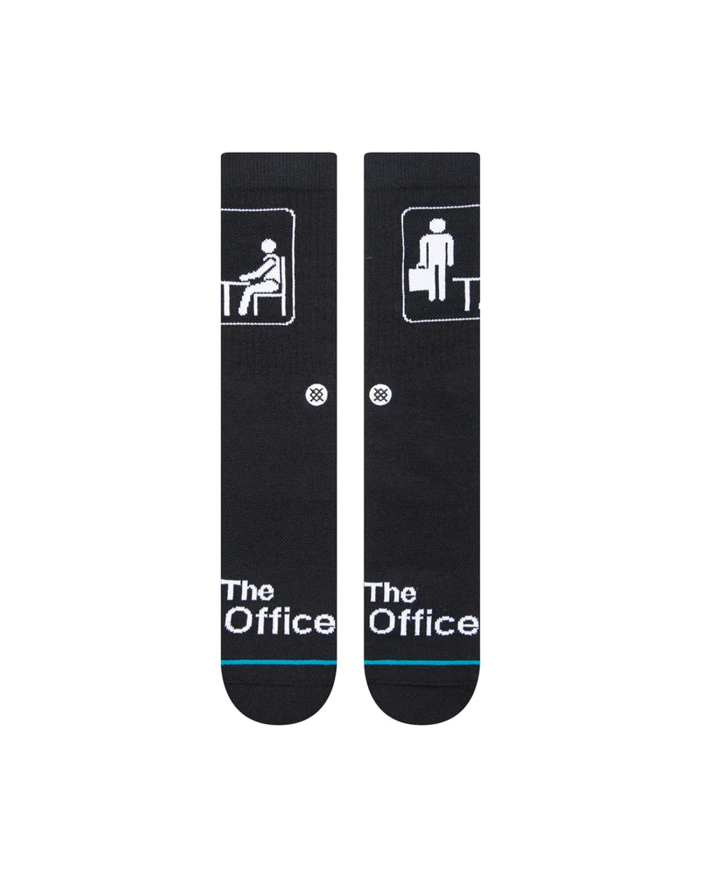 The Office X The Office Intro Crew Socks