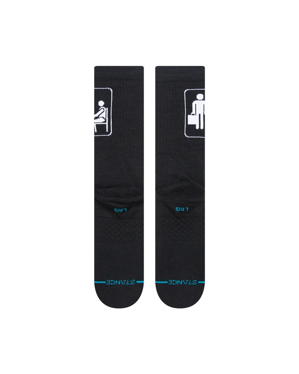 The Office X The Office Intro Crew Socks