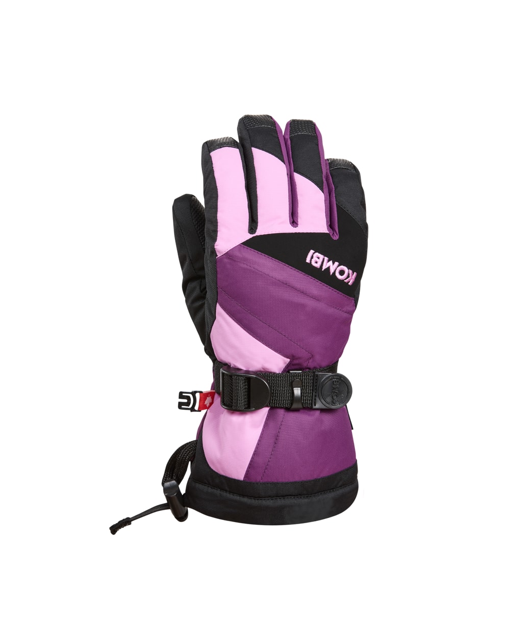 Kombi The Original Junior Glove - ORCHID PETAL WITH LUXURY PURPLE - front