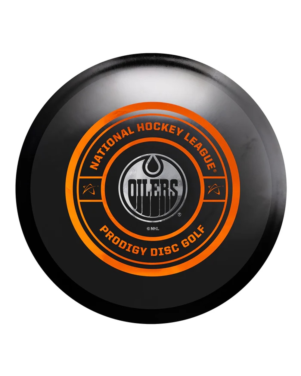 "The Puck" P Model OS 400 Plastic - NHL Color Foil Series Stamp