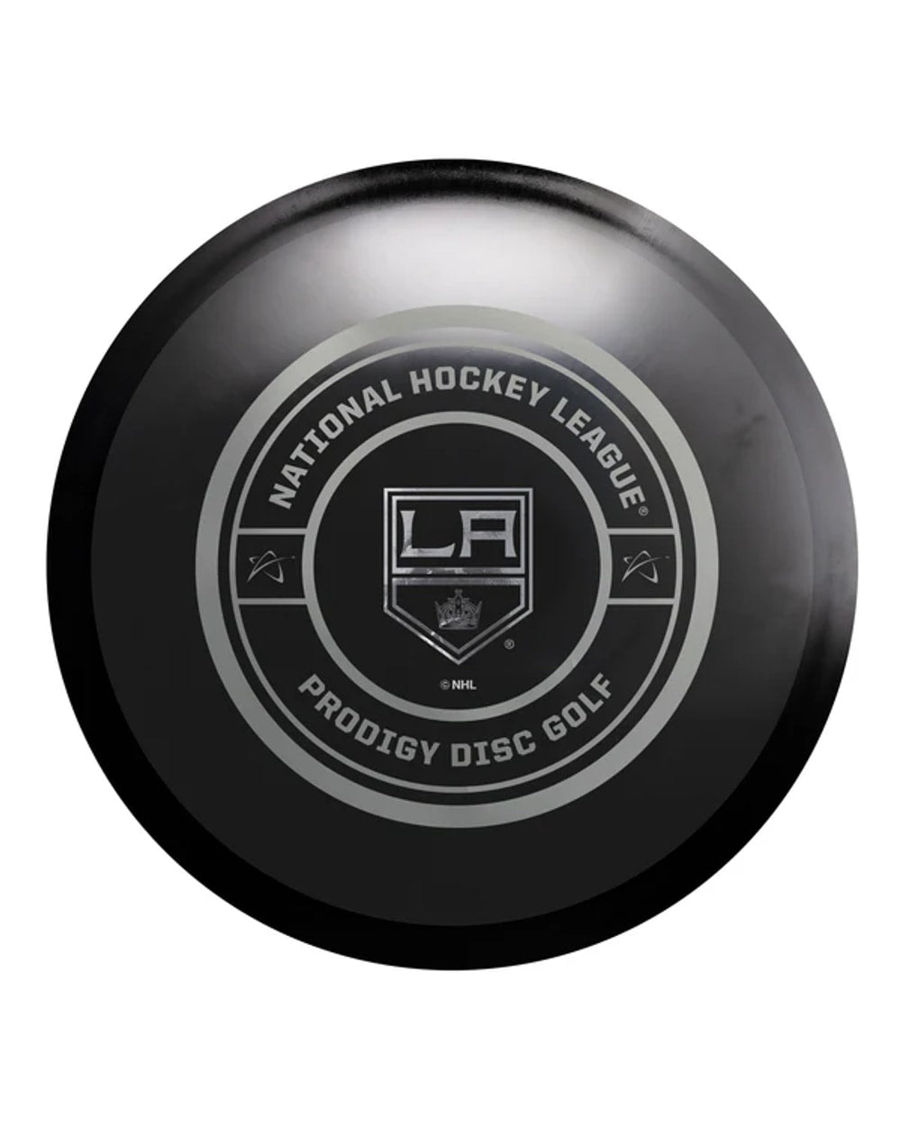 "The Puck" P Model OS 400 Plastic - NHL Color Foil Series Stamp