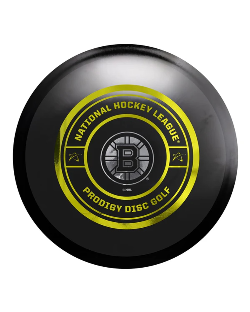 "The Puck" P Model OS 400 Plastic - NHL Color Foil Series Stamp