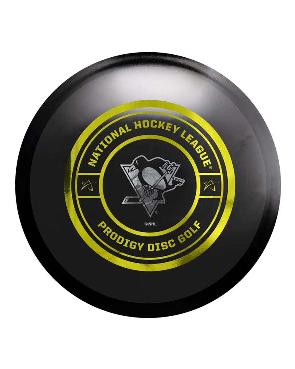 "The Puck" P Model OS 400 Plastic - NHL Color Foil Series Stamp