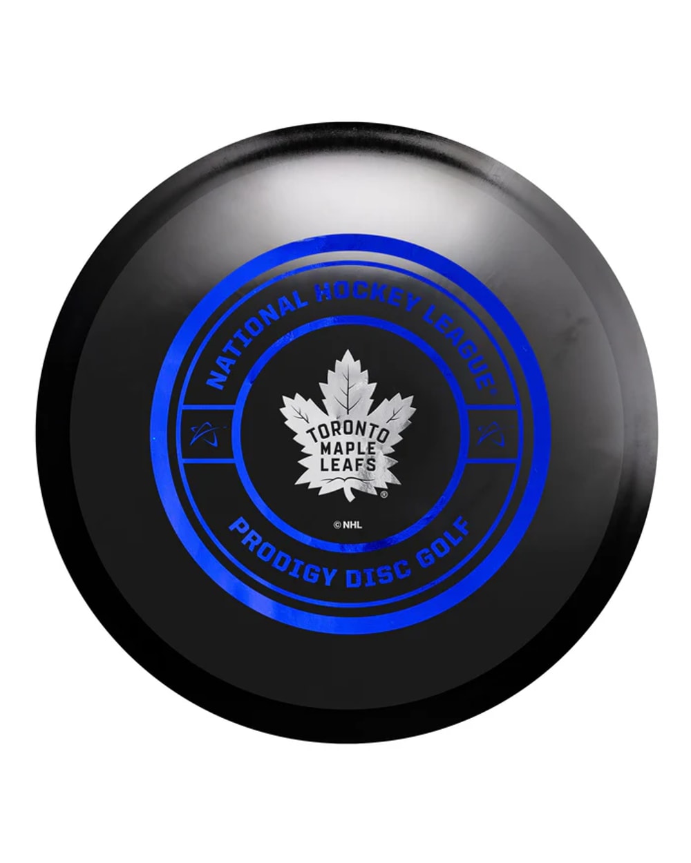 "The Puck" P Model OS 400 Plastic - NHL Color Foil Series Stamp