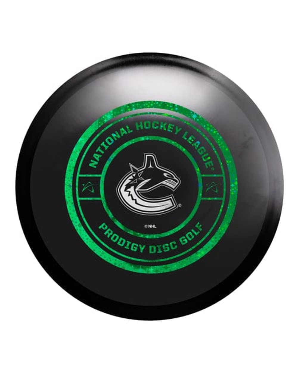 "The Puck" P Model OS 400 Plastic - NHL Color Foil Series Stamp
