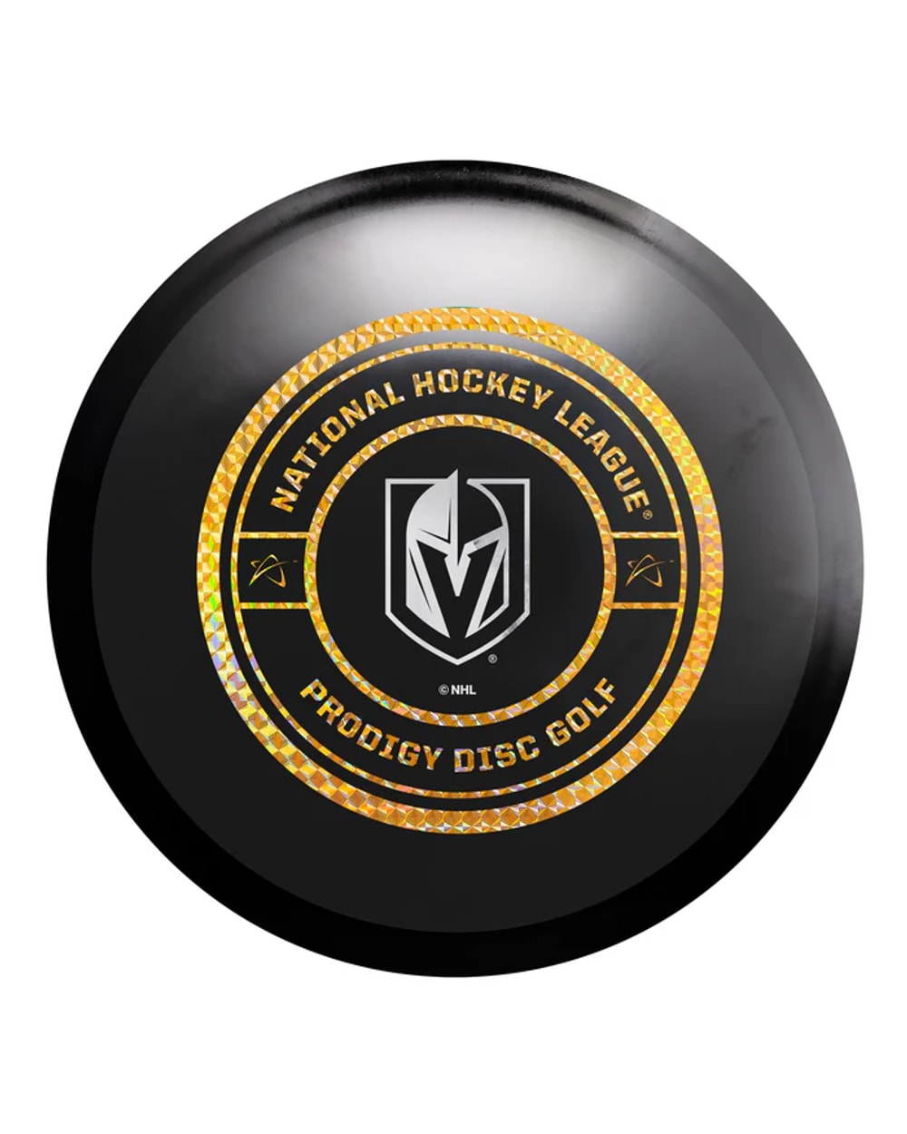 "The Puck" P Model OS 400 Plastic - NHL Color Foil Series Stamp