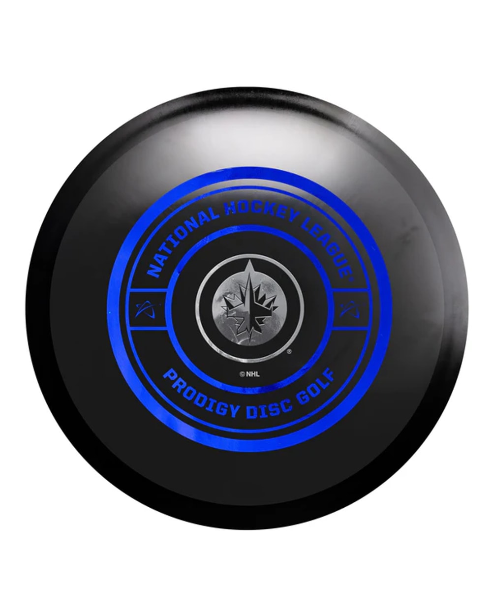 "The Puck" P Model OS 400 Plastic - NHL Color Foil Series Stamp