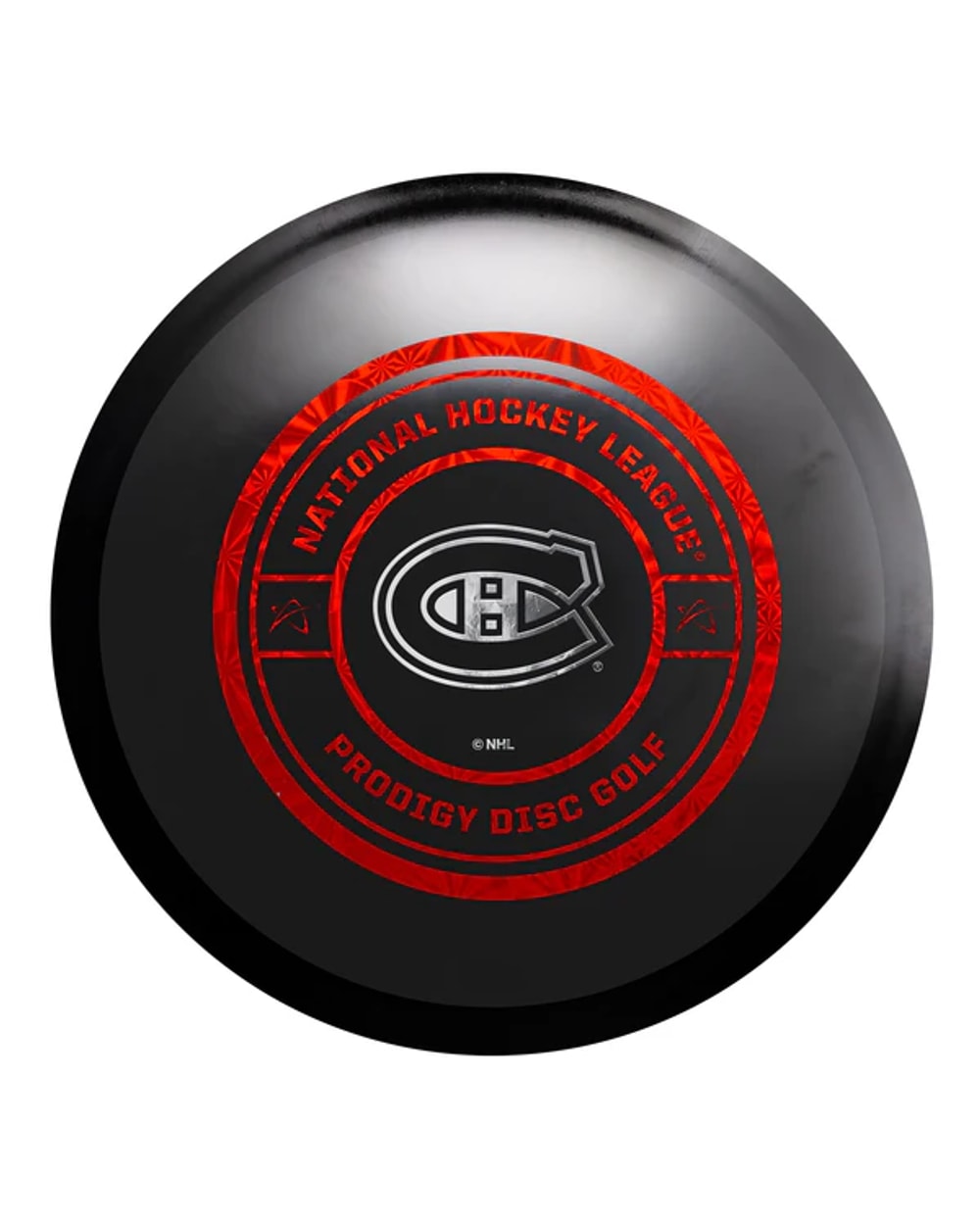 "The Puck" P Model OS 400 Plastic - NHL Color Foil Series Stamp