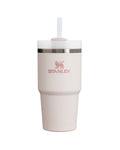 Stanley The Quencher H2.0 Flowstate Tumbler 20oz - Rose Quartz, front view