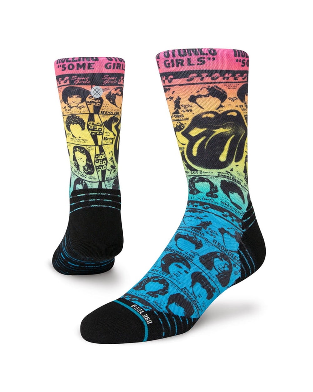 The Rolling Stones X Stance Crew Socks