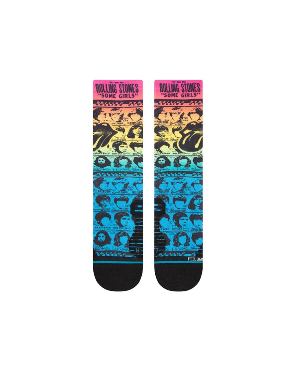The Rolling Stones X Stance Crew Socks