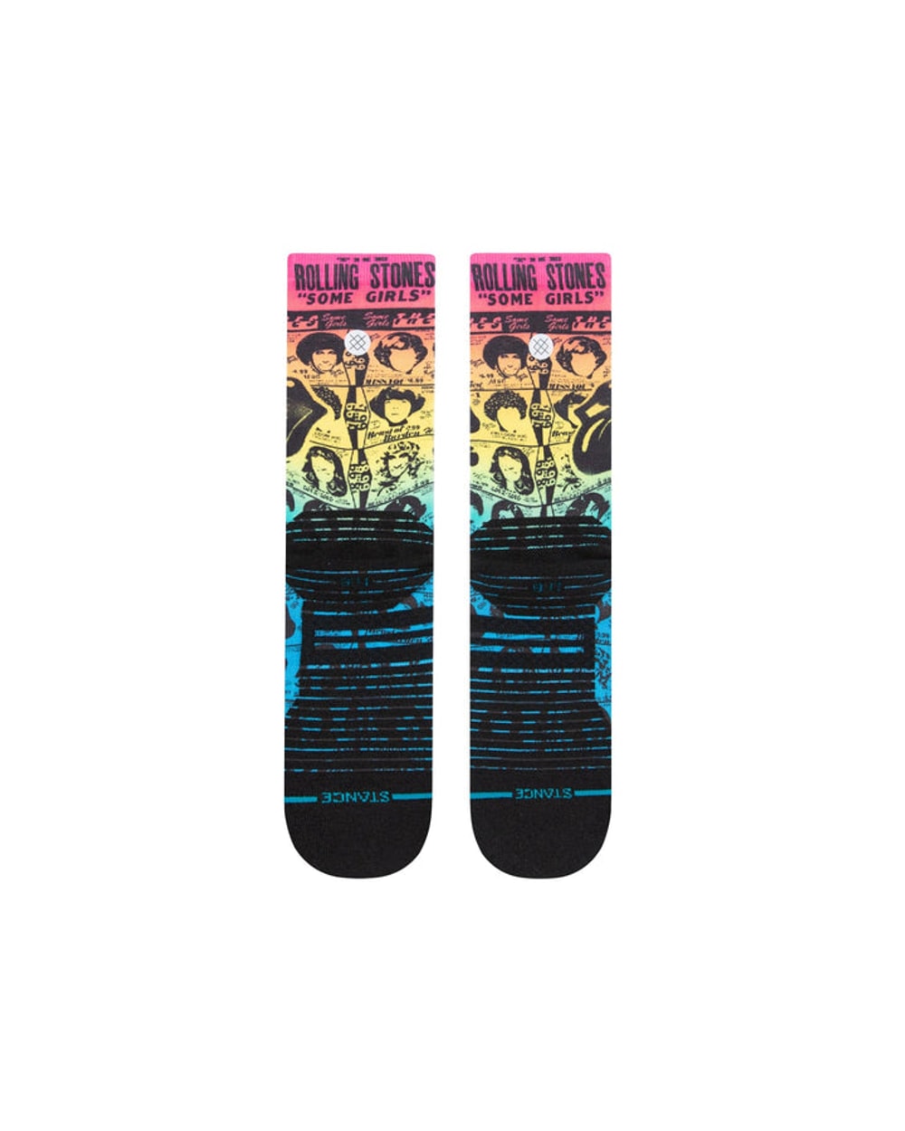 The Rolling Stones X Stance Crew Socks
