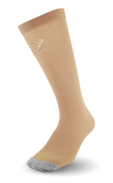 Thinees Vapor Thin Sani-Sock Short - Beige