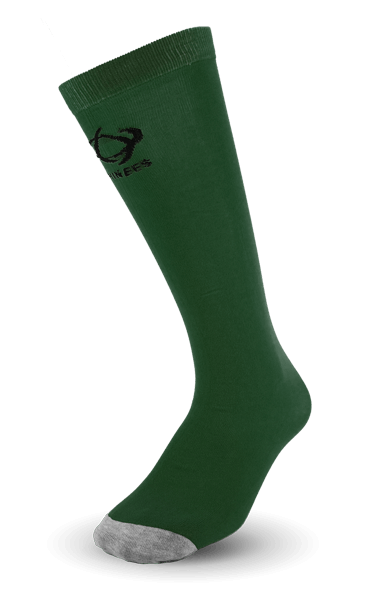 Vapor Thin Sani-Sock Short - Dark Green