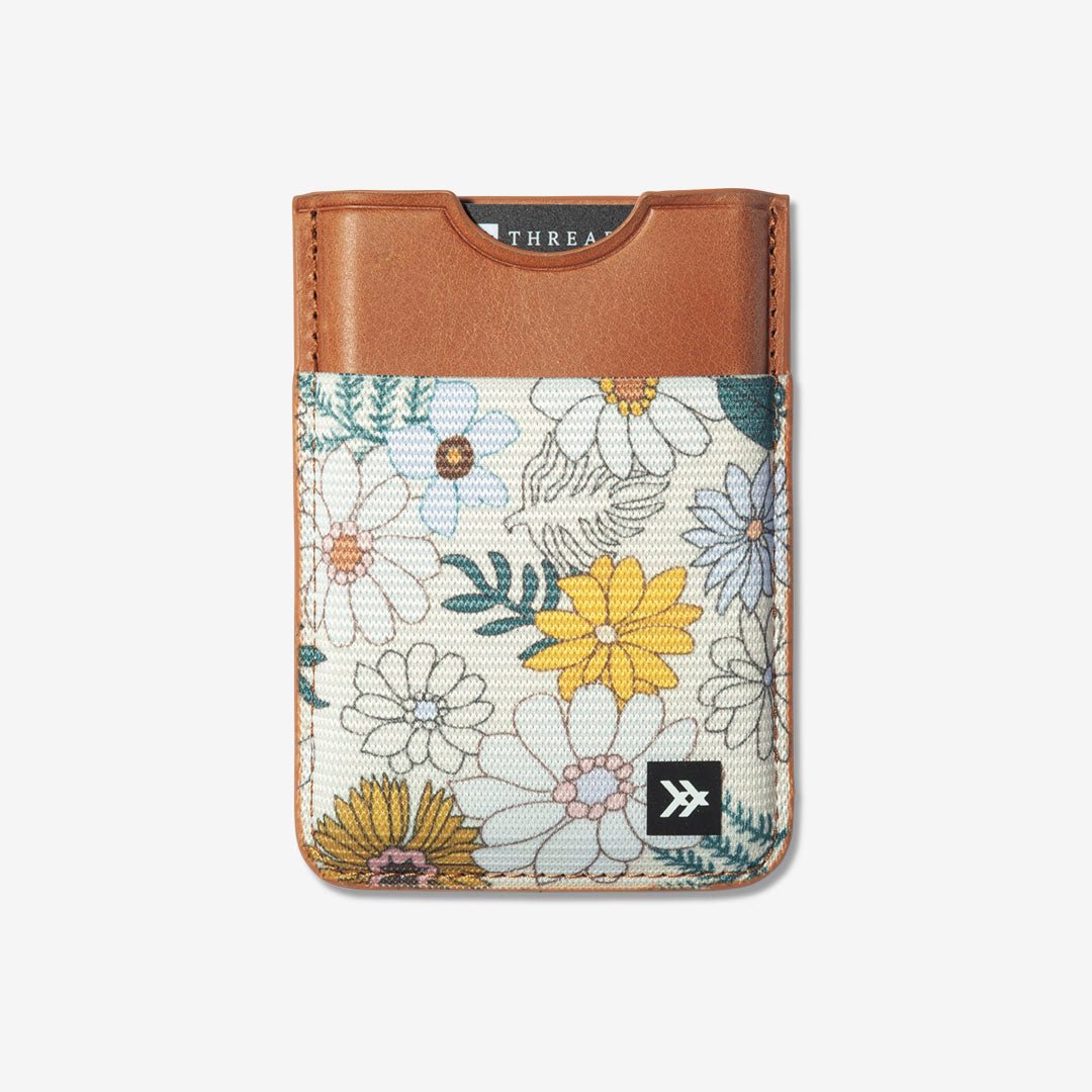 Threads Magnet Wallet Blossom