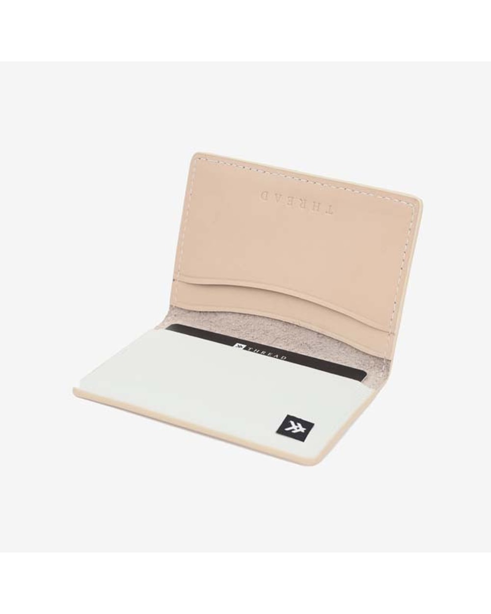 Threads Bifold Wallet Off White