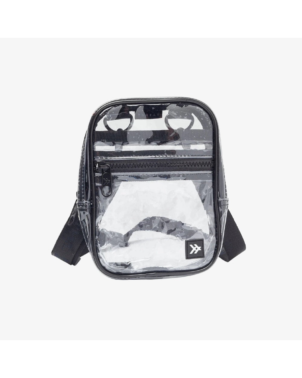 Threads Crossbody Bag Clear