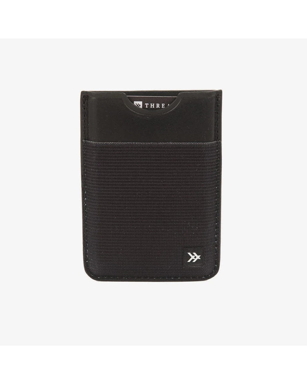 Threads Magnet Wallet Black