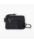 Threads Pouch Wallet Black