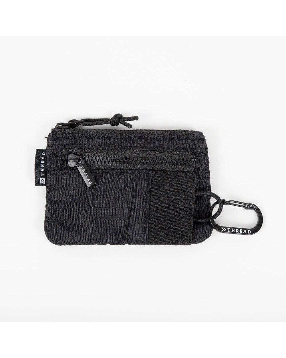 Threads Pouch Wallet Black