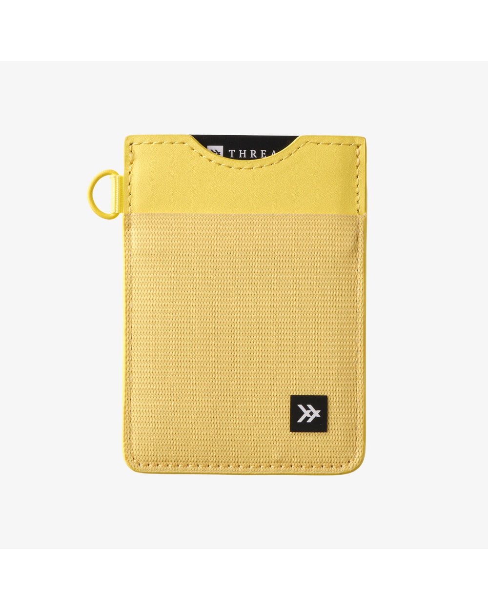 Threads Vertical Wallet Lemon