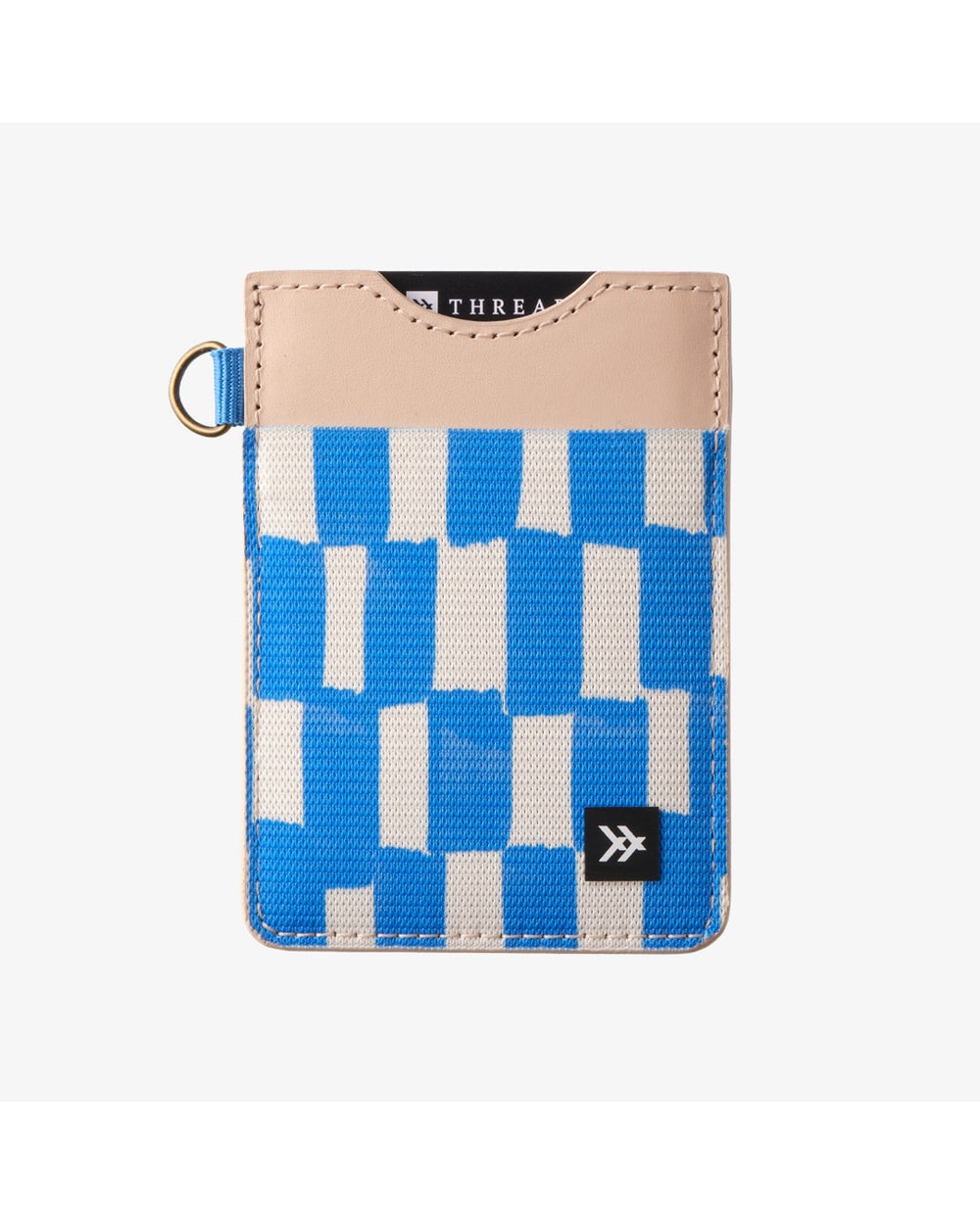 Threads Vertical Wallet Scout Royal