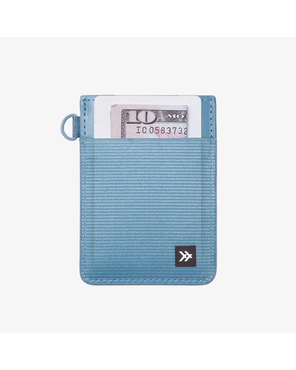 Threads Vertical Wallet Surf Blue