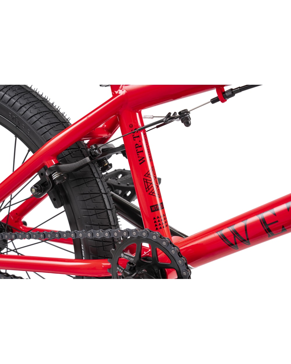 Thrillseeker Large BMX Bike