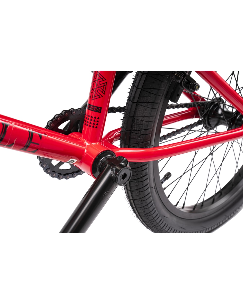 Thrillseeker Large BMX Bike
