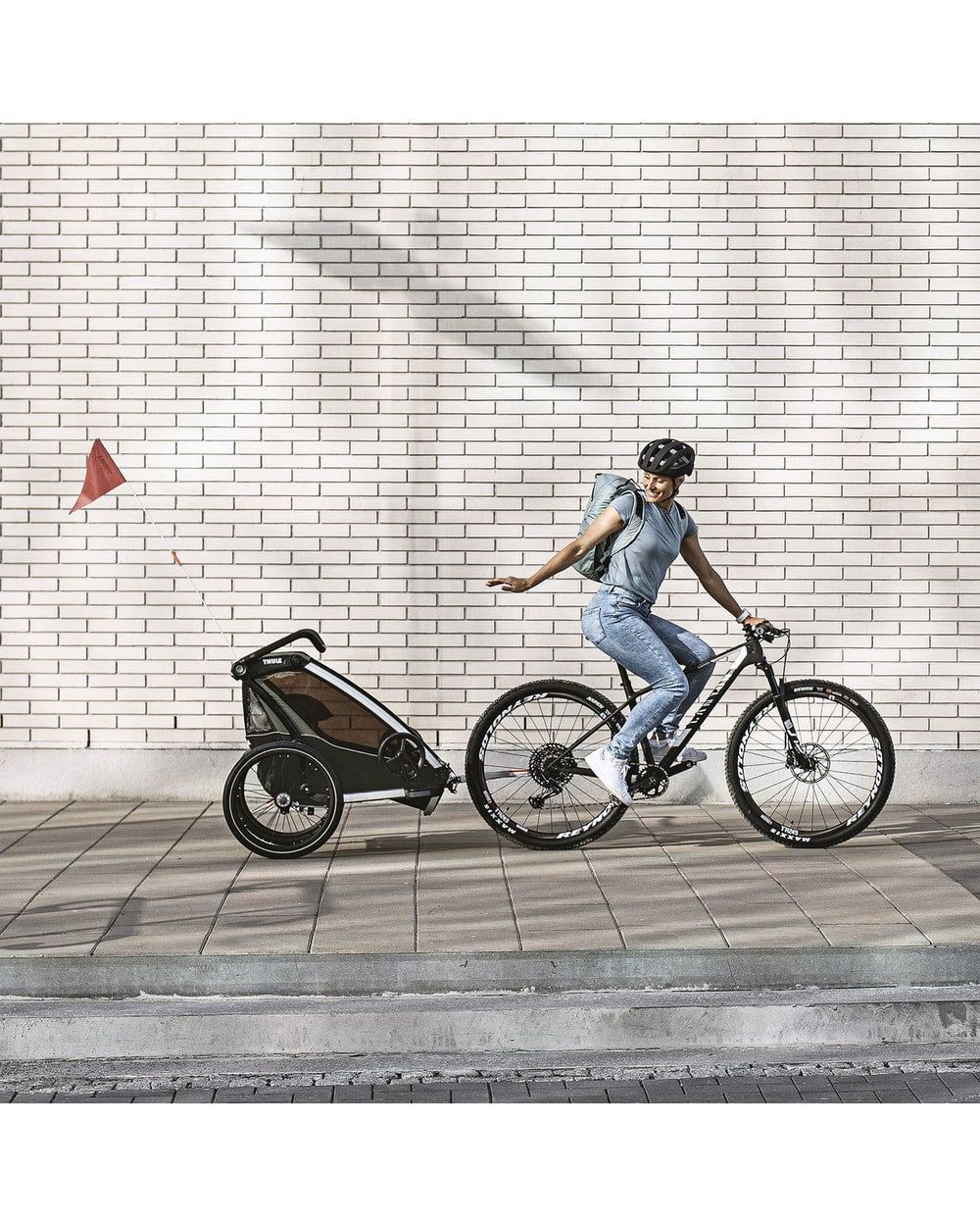 Thule Chariot Lite Double Bike Trailer