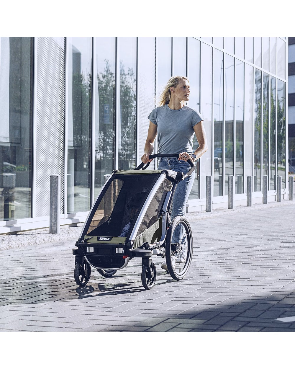 Thule Chariot Lite Double Bike Trailer