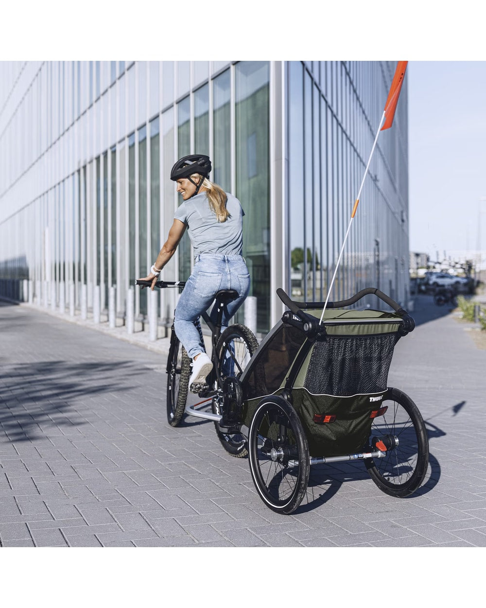 Thule Chariot Lite Double Bike Trailer