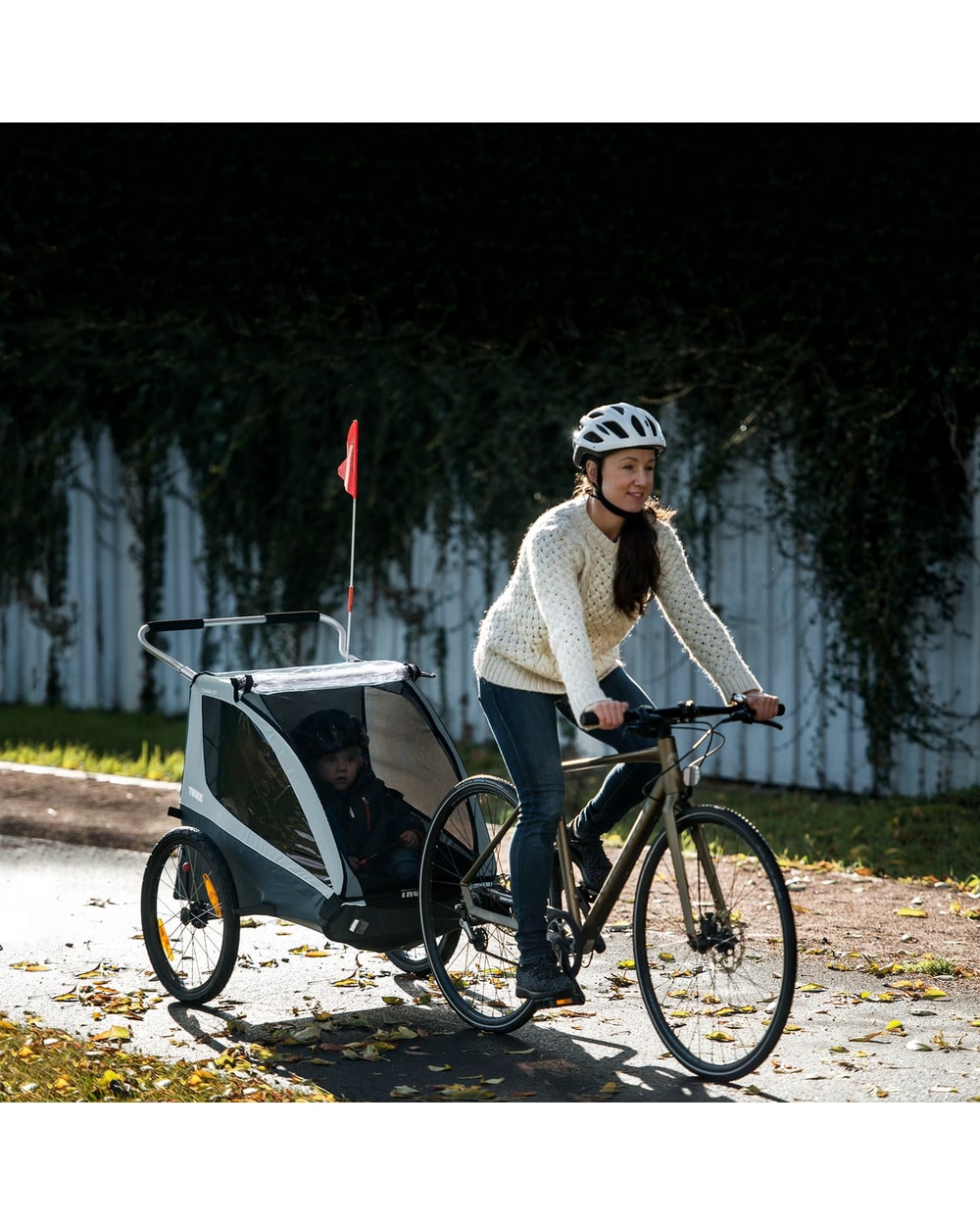 Thule Coaster XT Bike Trailer
