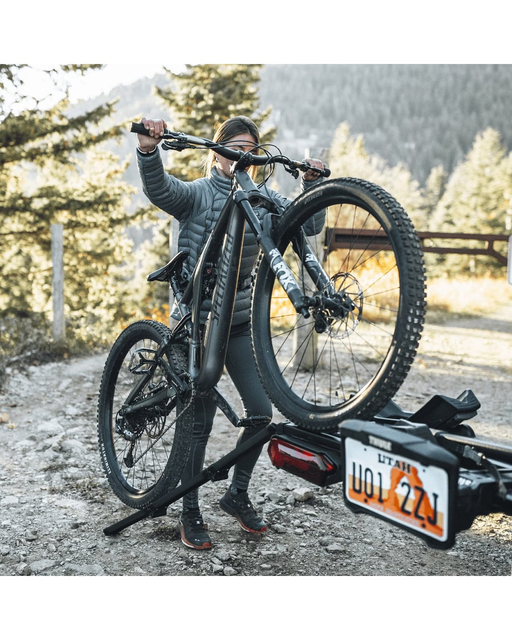 Thule Foldable Loading Ramp