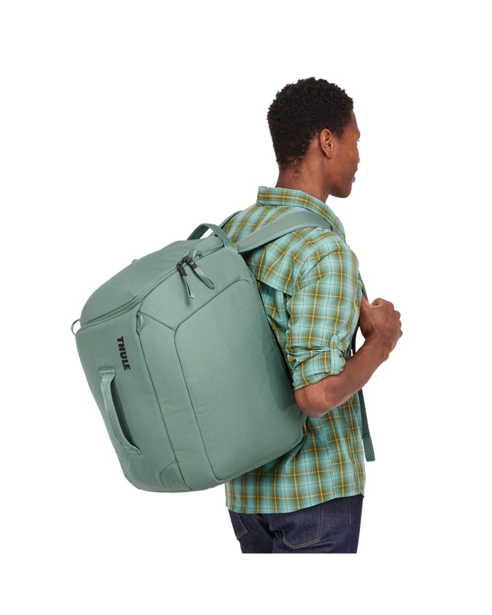 Thule RoundTrip Boot Backpack 45L - Hazy Green