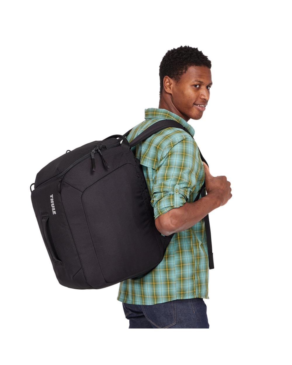 Thule RoundTrip Boot Backpack 45L - Black