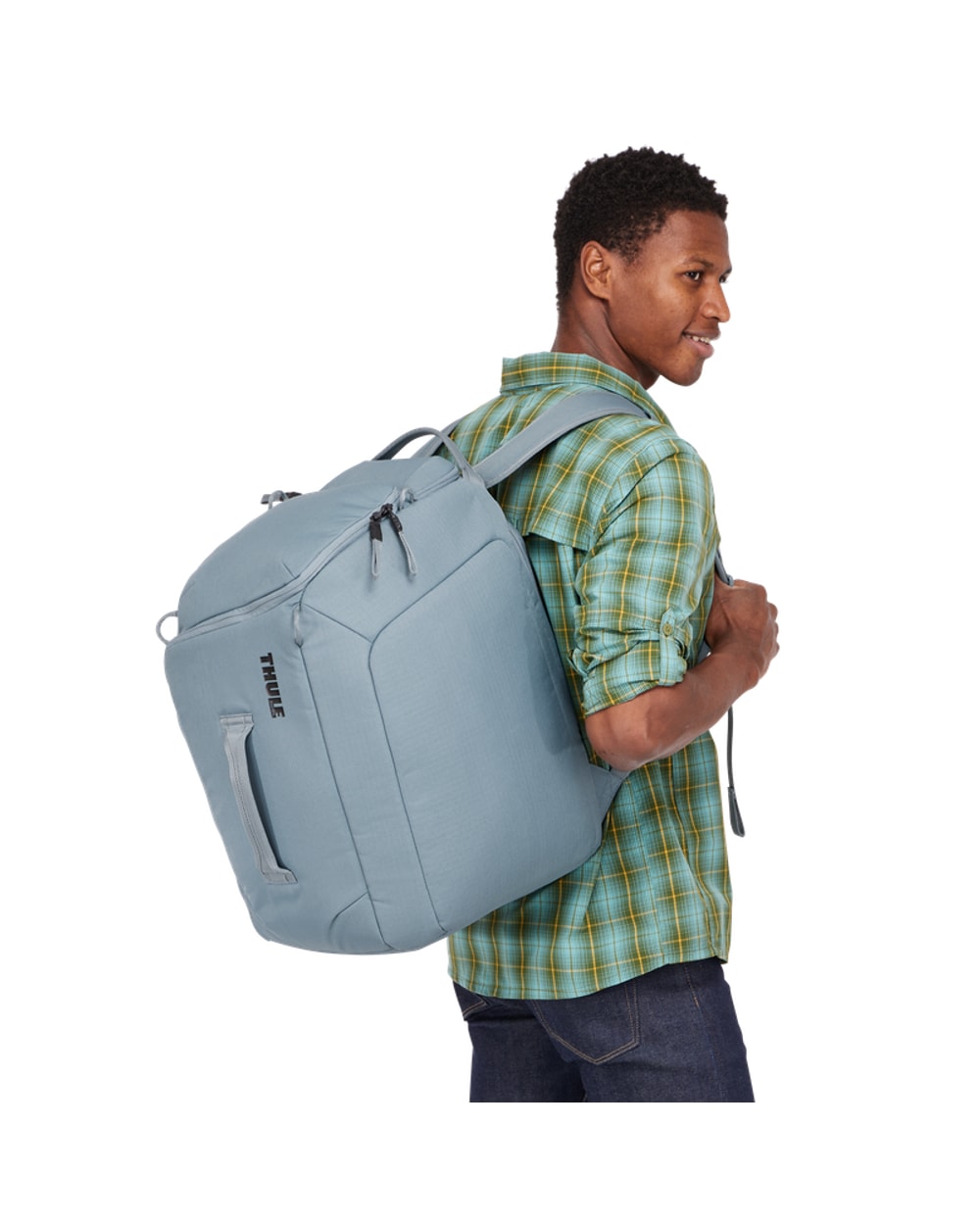 Thule RoundTrip Boot Backpack 45L - Mid Blue
